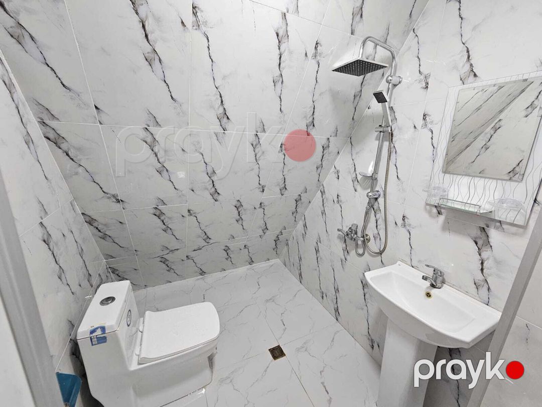 İcarəyə verilir 4 otaqlı həyət evi/bağ evi 120 m² — Ev, villa, Qəbələ (8)