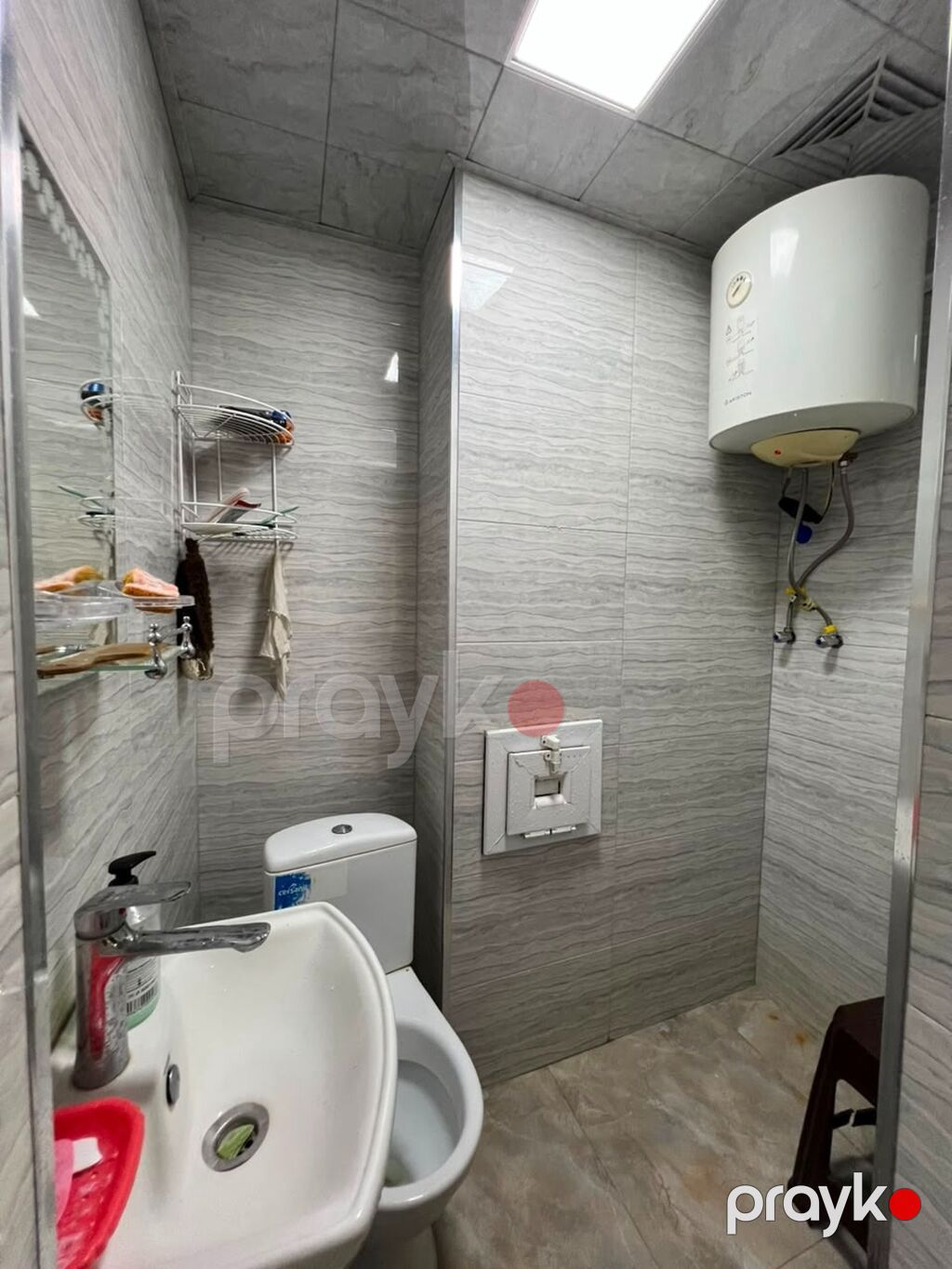 2 otaqlı, Yeni tikili, 35 kv. m — Mənzil, Culfa (4)