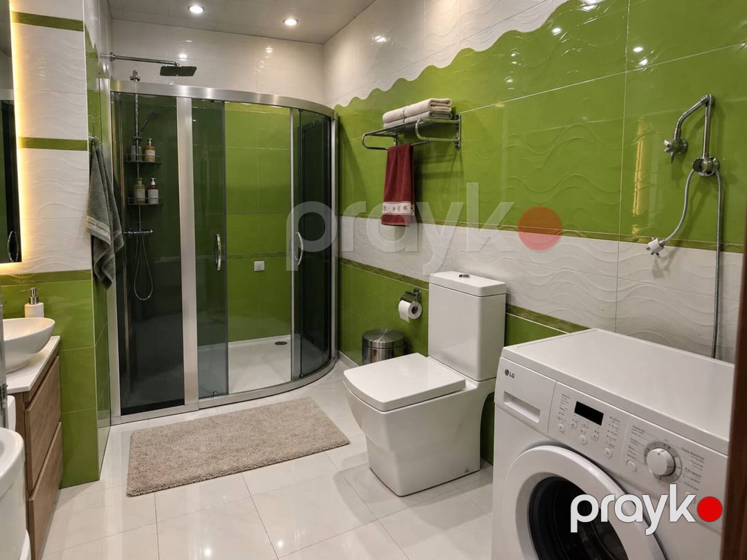İcarəyə verilir 2 otaqlı yeni tikili 80 m² — Mənzil, Bakı (4)