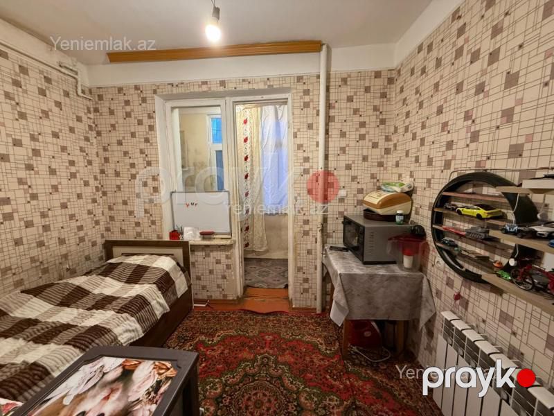 Satılır 1 otaqlı Bina evi menzil (Köhnə tikili), 42 m², Yasamal rayonu — Mənzil, Bakı (5)