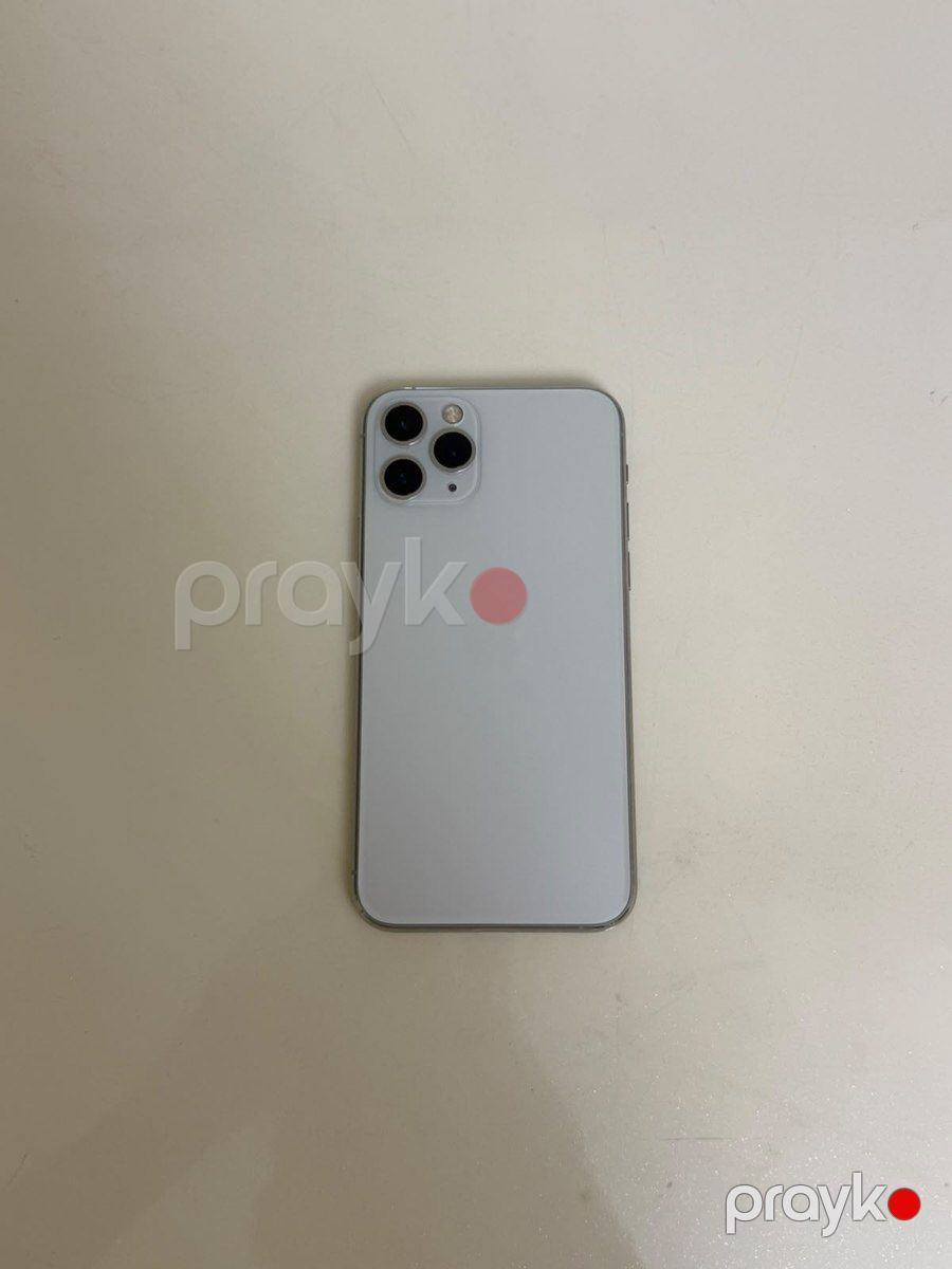 Apple iPhone 11 Pro Silver 256GB/4GB — Smartfonlar, Bakı (3)