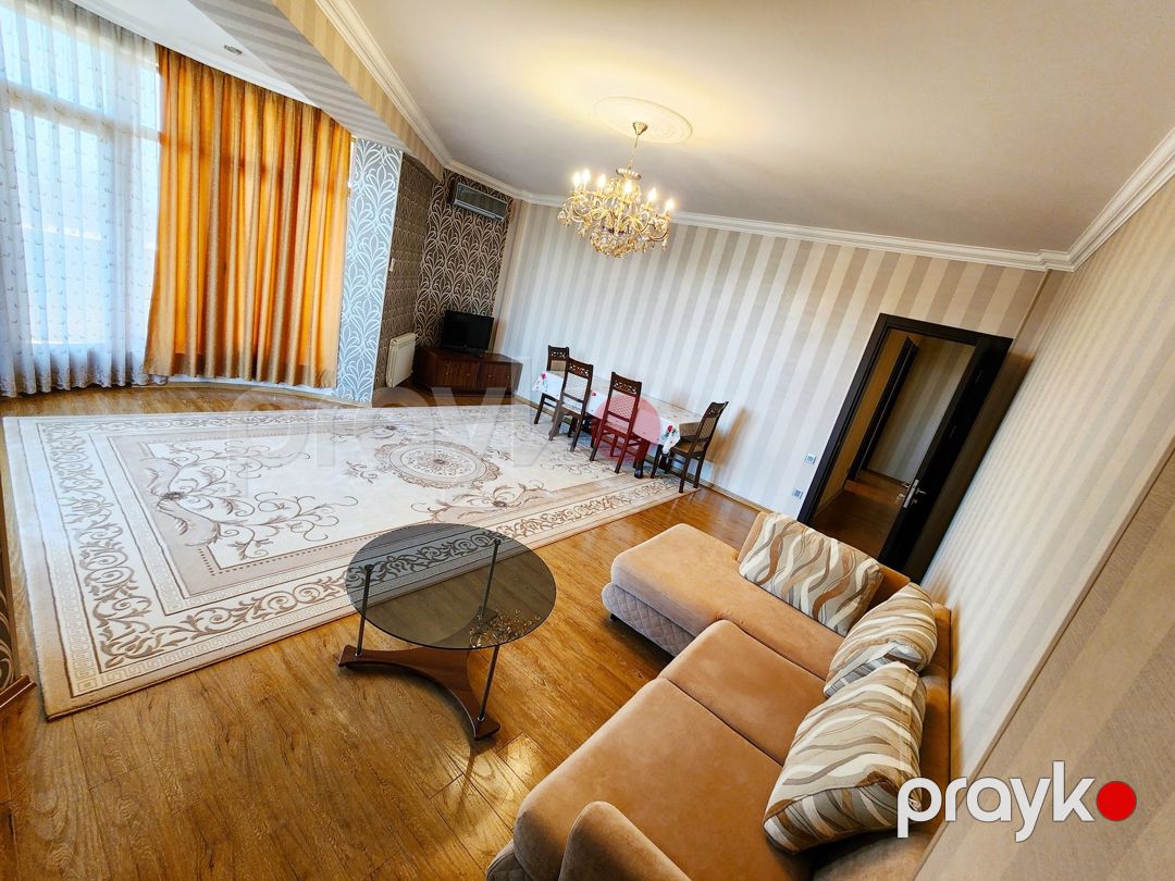İcarəyə verilir 3 otaqlı yeni tikili 130 m² — Mənzil, Bakı (2)