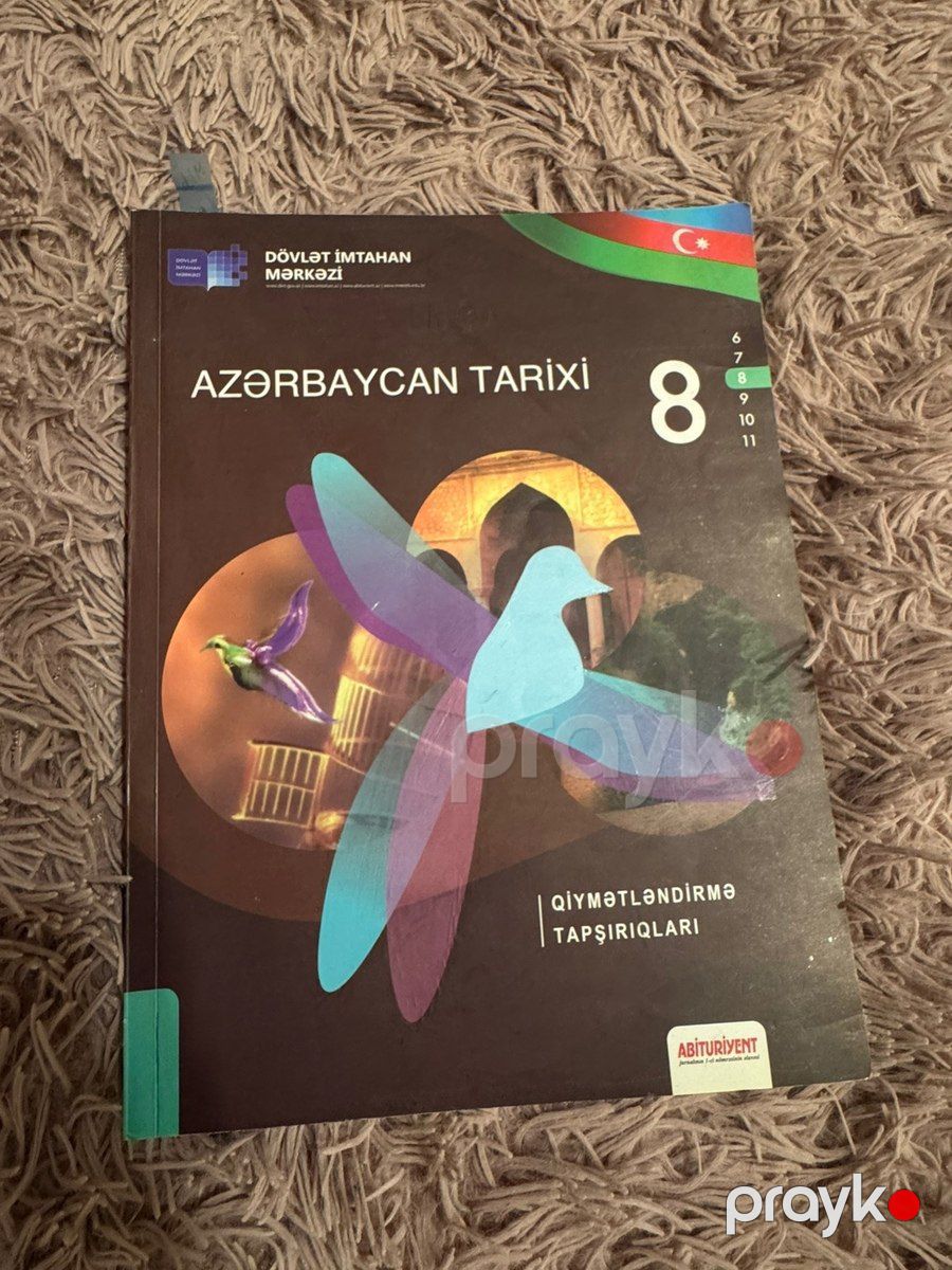 Test topluları — Məktəb və təhsil malları, Bakı (9)