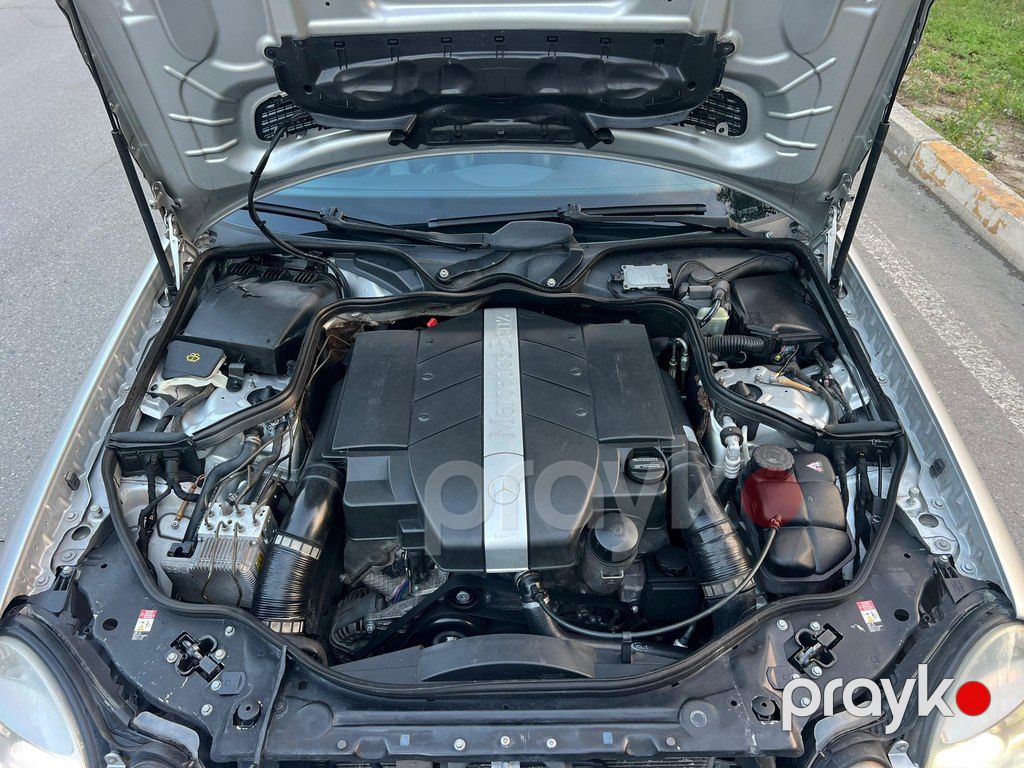 Mercedes E 320, 3.2 L, 2004 il, 228 000 km — Avtomobillər, Bərdə (8)