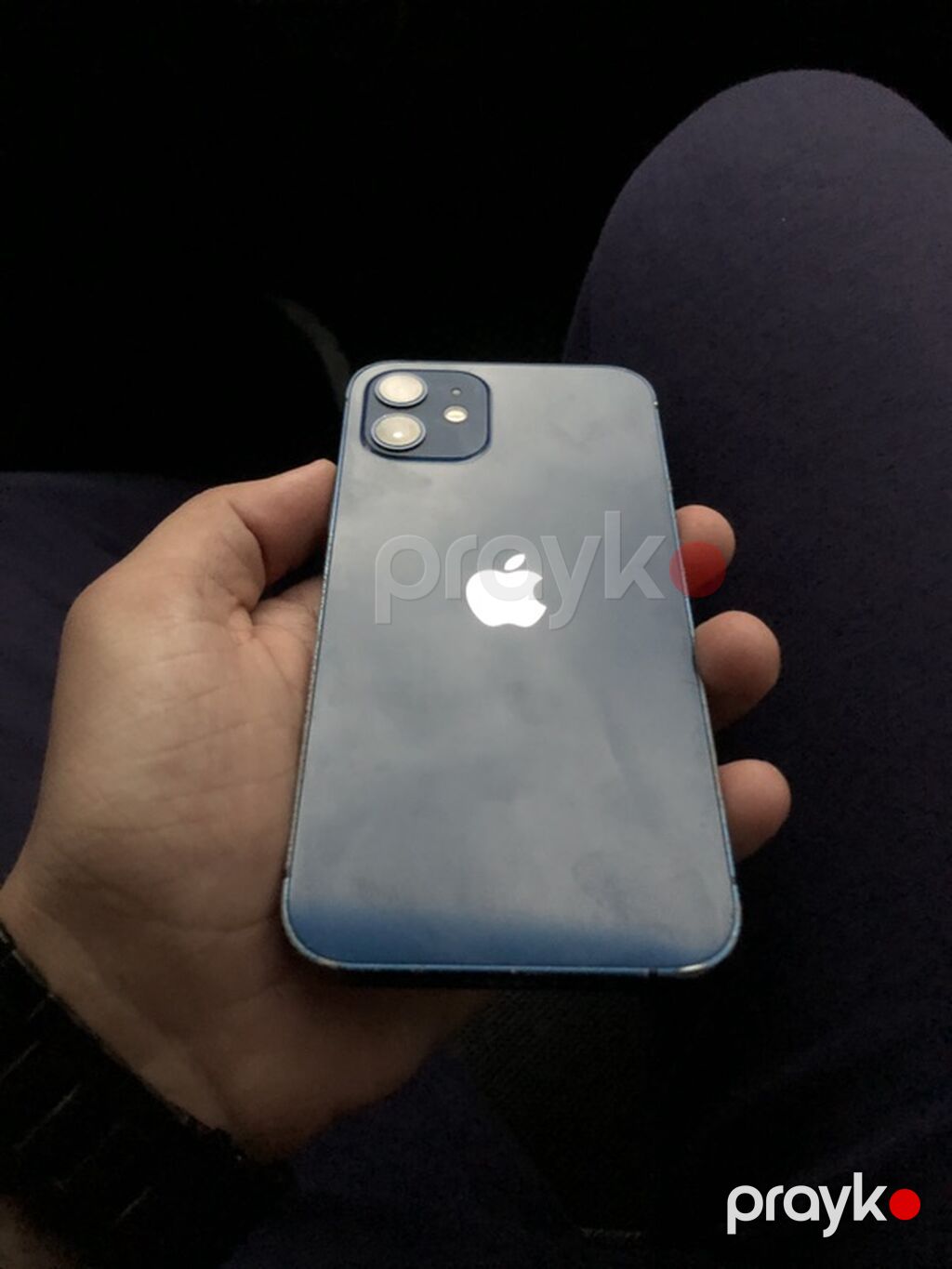 IPhone 12, 128 GB, Mavi — Apple iPhone, Bakı (2)