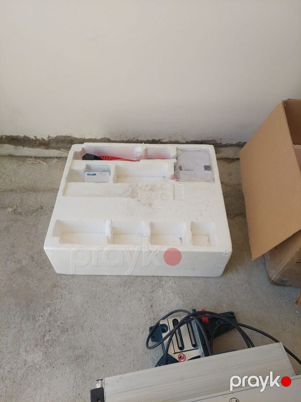 Bosch çoxfunksiyalı mişar – künc kəsən + stolüstü dairəvi mişar — Testerler və labirintlər, Digah (5)