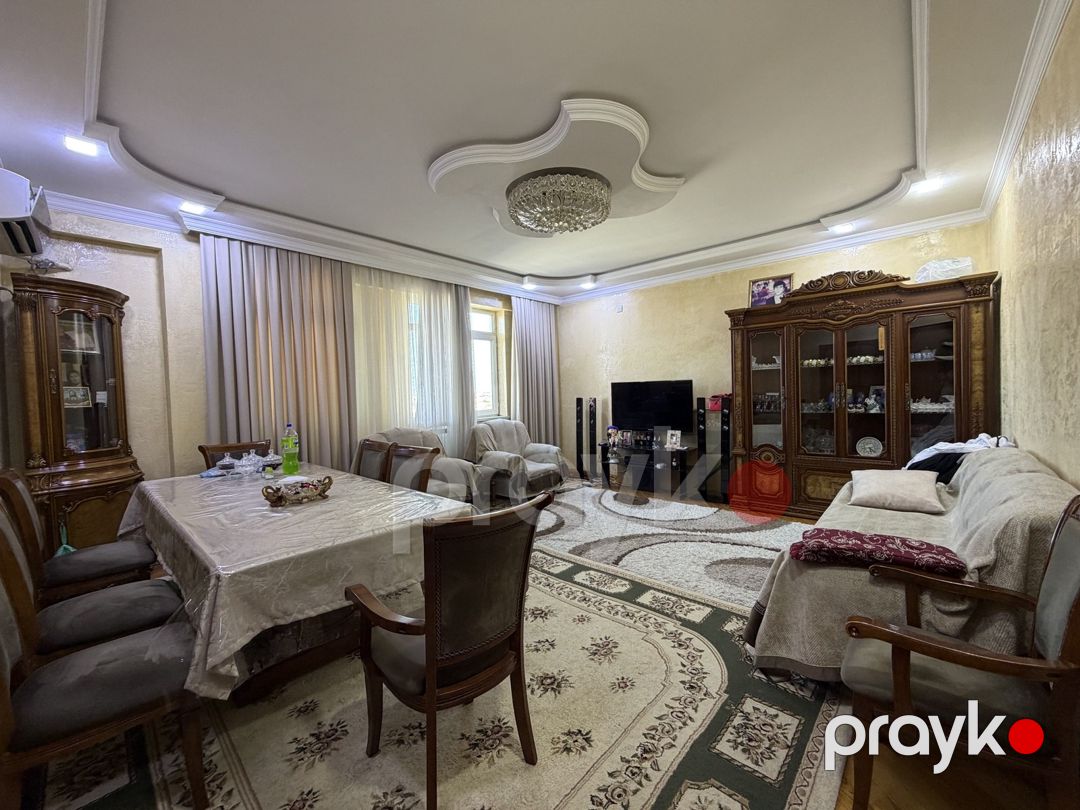 Satılır 3 otaqlı yeni tikili 125 m² — Mənzil, Bakı (3)