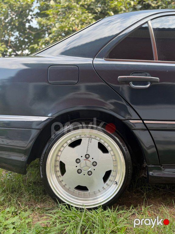Mercedes C 200, 2.0 L, 1997 il, 441 000 km — Avtomobillər, Bakı (8)