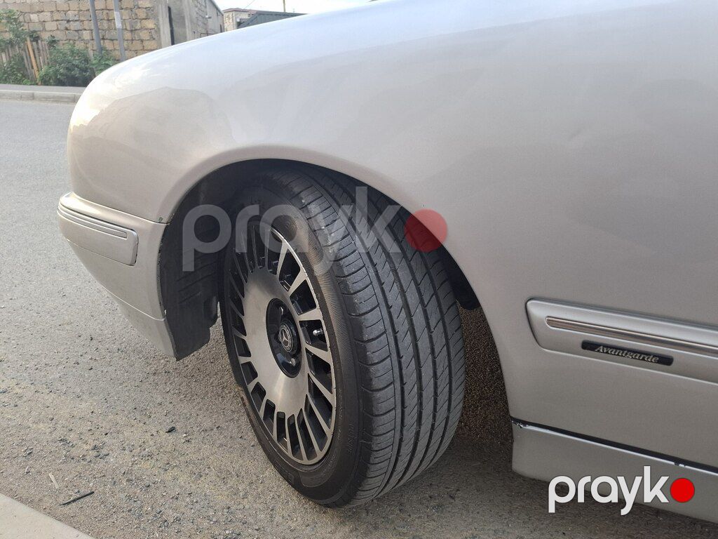 Mercedes E 240, 2.4 L, 2000 il, 400 000 km — Avtomobillər, Bakı (4)
