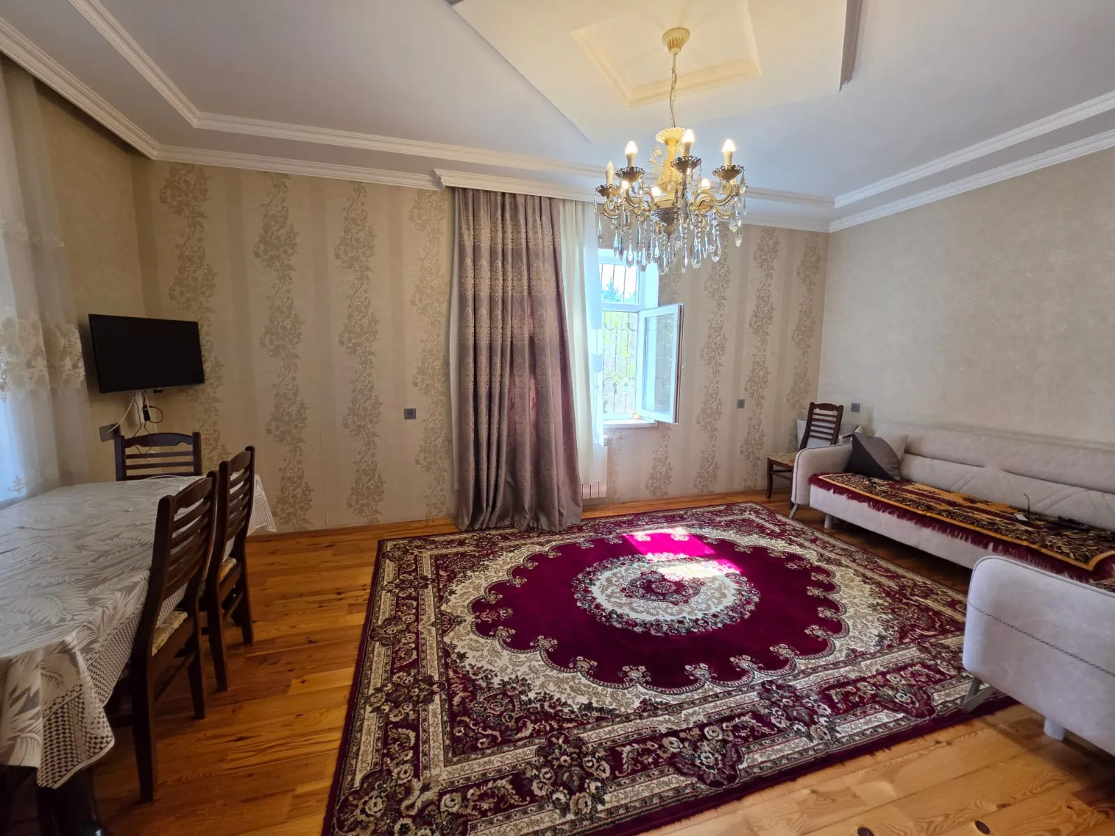 Novxanı, 3 otaqlı Həyət evi satılır - 100 m², 1 mərtəbə, 2.2 sot — Ev, villa, Bakı (5)