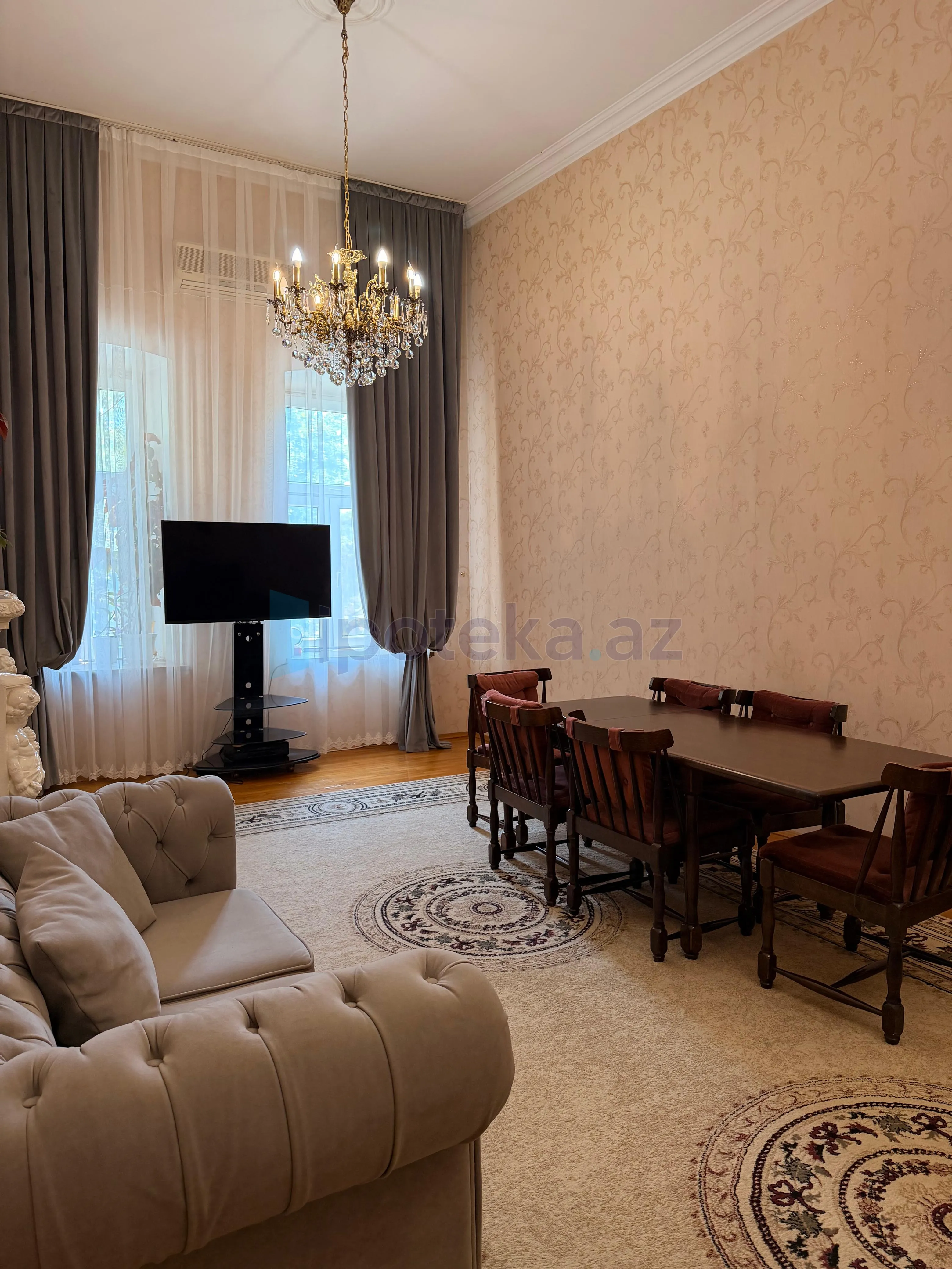 Satılır: 3 Otaq, Köhnə tikili, Səbail r., 100.00 m²