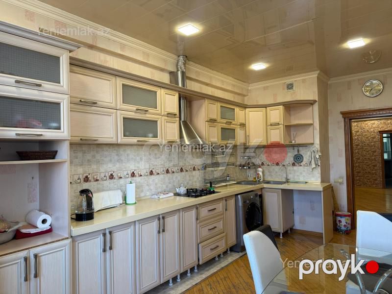 Satılır 3 otaqlı Bina evi menzil (Yeni tikili), 130 m², Nəsimi rayonu — Mənzil, Bakı (6)