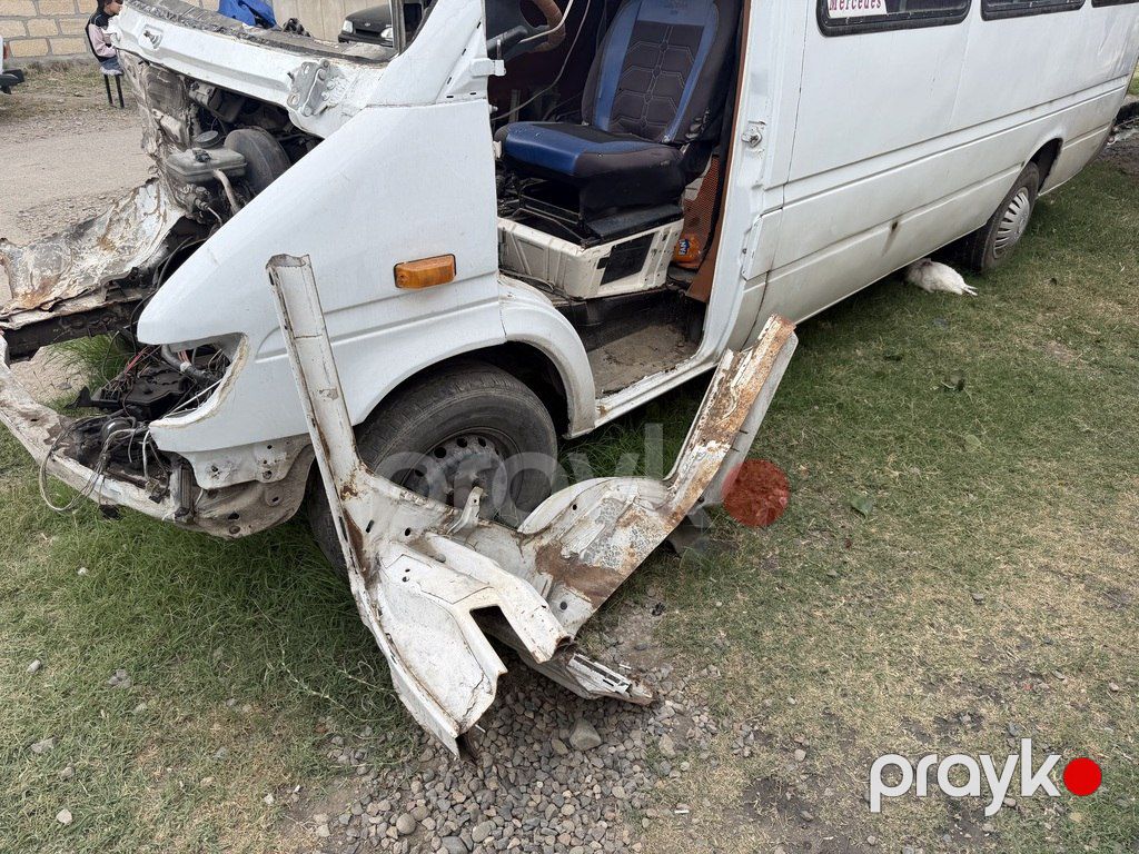 Mercedes Sprinter 316, 2.9 L, 1996 il, 500 800 km — Avtomobillər, Samux (3)
