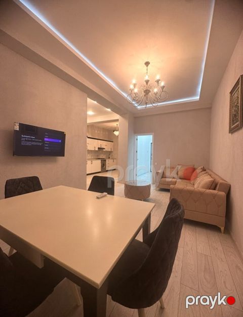 İcarəyə verilir 2 otaqlı yeni tikili 80 m² — Bakı