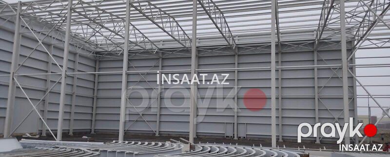 Metal konstruksiya istehsalı və montajı — Hazır konstruksiyalar, Bakı (8)