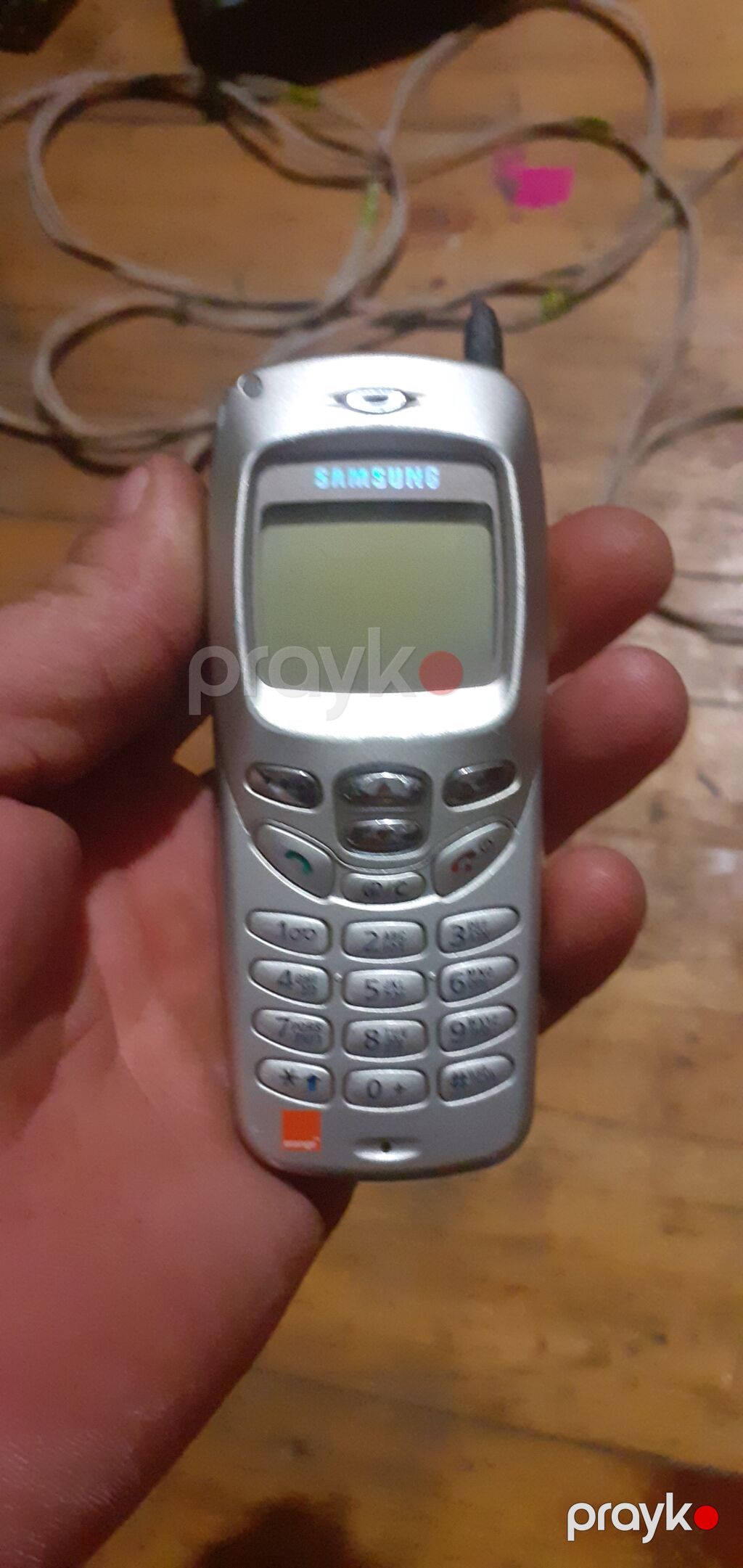 Samsung 2 GB Memory Capacity, rəng - Gümüşü, Düyməli — Samsung, Bakı (3)