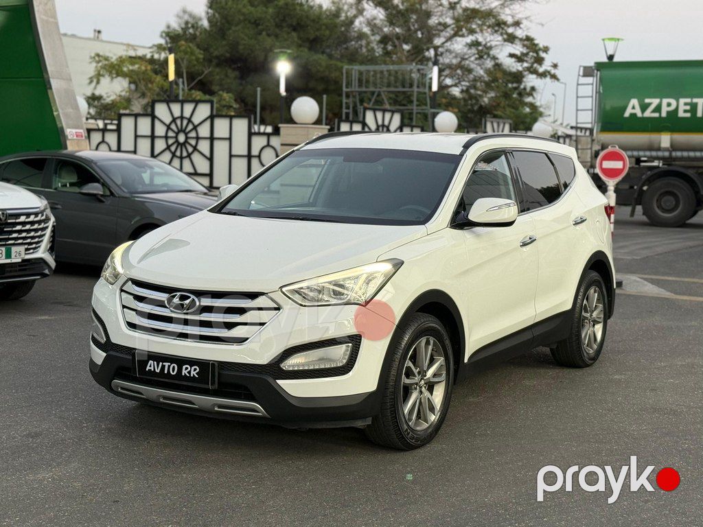 Hyundai Santa Fe, 2.4 L, 2013 il, 200 000 km — Avtomobillər, Bakı (10)
