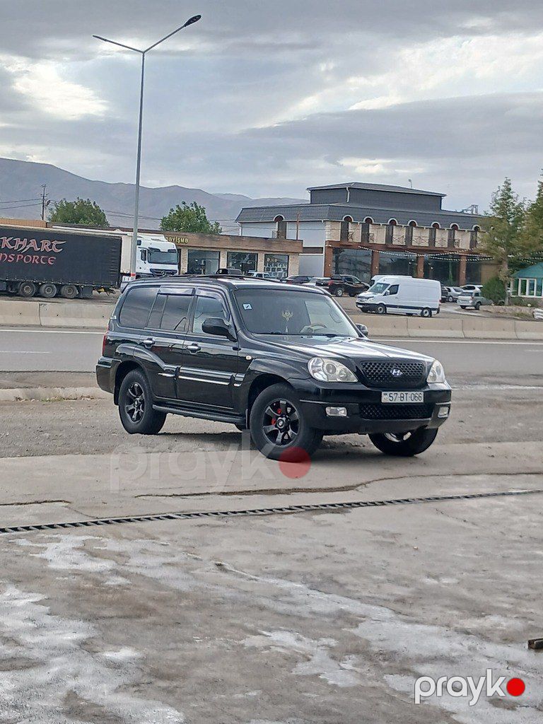 Hyundai Terracan, 3.5 L, 2006 il, 300 000 km — Avtomobillər, Şəmkir (9)