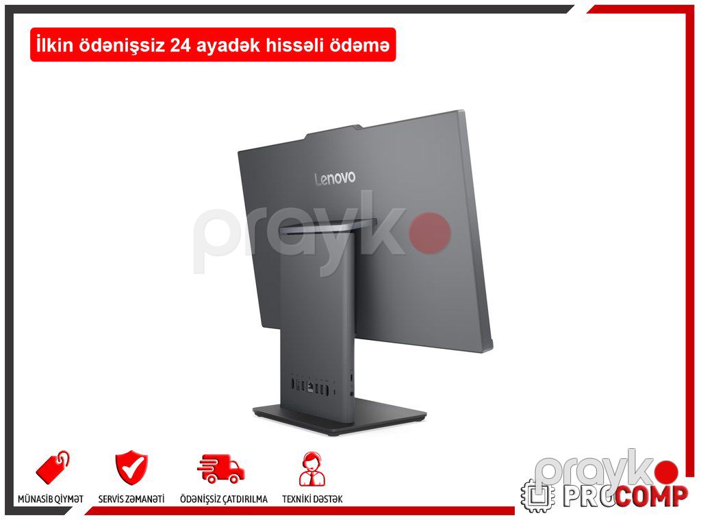 Monoblok "Lenovo ThinkCentre neo 50a 24 Gen 5 12SC0010RU" — Masaüstü kompüterlər, Bakı (3)