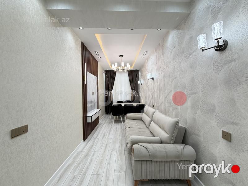 Satılır 2 otaqlı Bina evi menzil (Yeni tikili), 80 m², Xətai rayonu — Mənzil, Bakı (3)