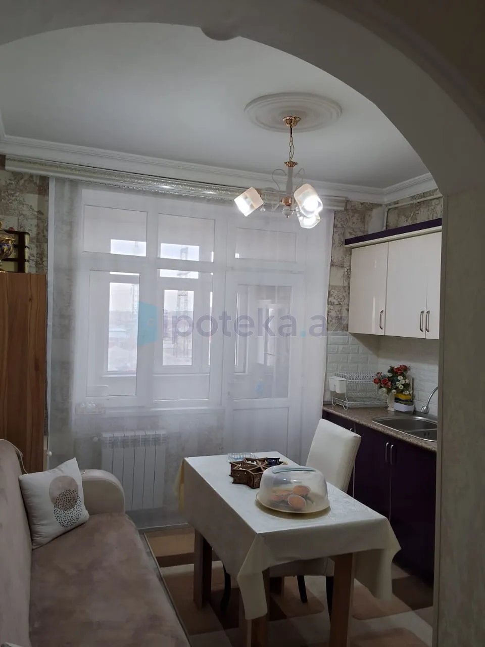 Satılır: 2 Otaq, Köhnə tikili, 65.00 m² — Mənzil, Xırdalan (7)