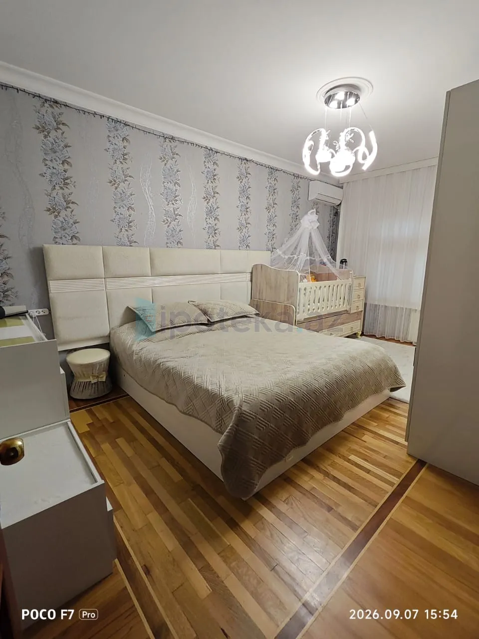 Satılır: 3 Otaq, Köhnə tikili, Binəqədi r., 7-ci mkr q., 82.00 m²