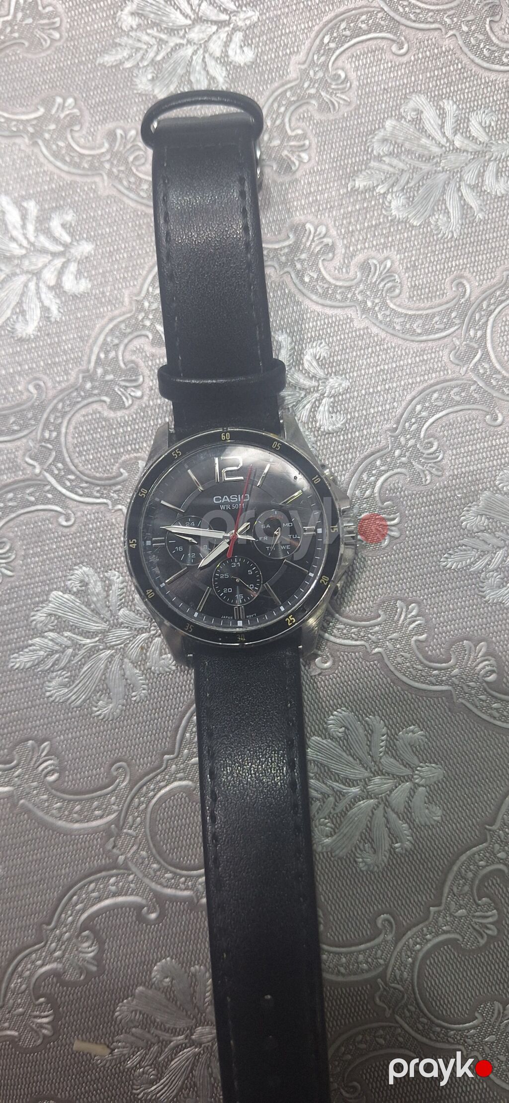 Casio kişilər üçün qol saatı - Model: Casio (WR 50M) - Suya — Qol saatları, Bakı (2)