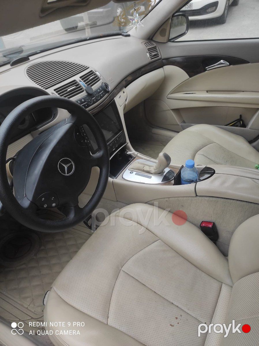 Mercedes E 220, 2003 il — Avtomobillər, Sumqayıt (6)