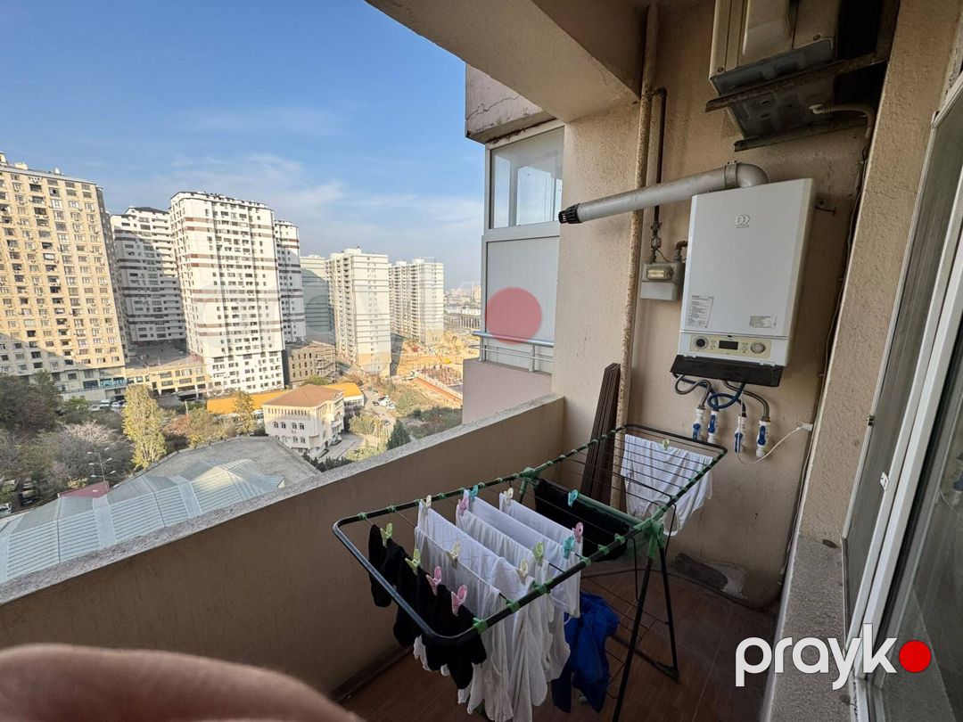 İcarəyə verilir 2 otaqlı yeni tikili 46 m² — Mənzil, Bakı (11)