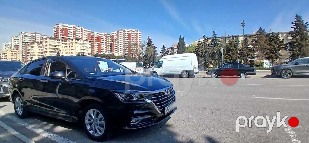 Baic Senova D50, 1.5 L, 2022 il, 69 000 km — Avtomobillər, Bakı (3)