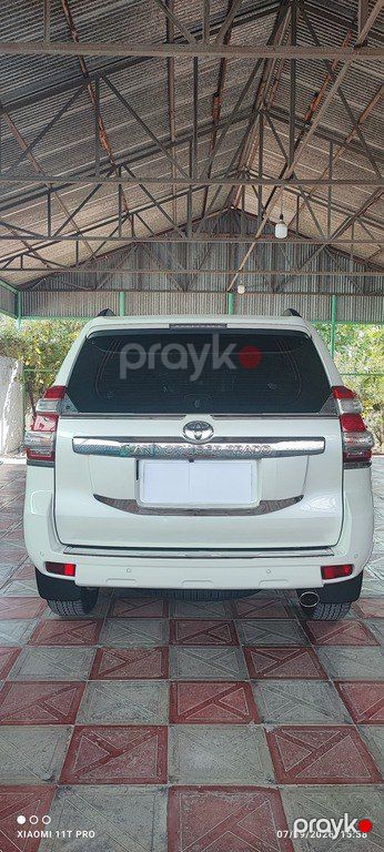 Toyota Land Cruiser Prado, 2.7 L, 2014 il, 125 600 km — Avtomobillər, İmişli (2)