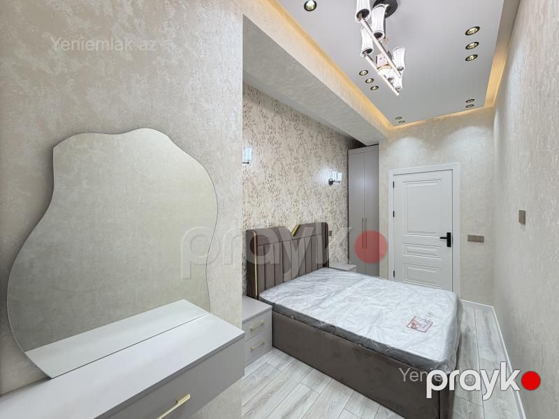 Satılır 2 otaqlı Bina evi menzil (Yeni tikili), 80 m², Xətai rayonu — Mənzil, Bakı (7)