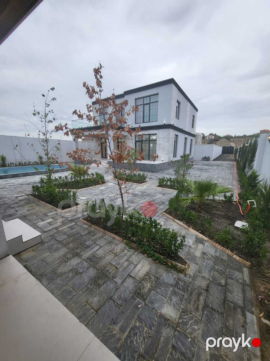 Satılır 5 otaqlı həyət evi/bağ evi 250 m² — Ev, villa, Bakı (3)