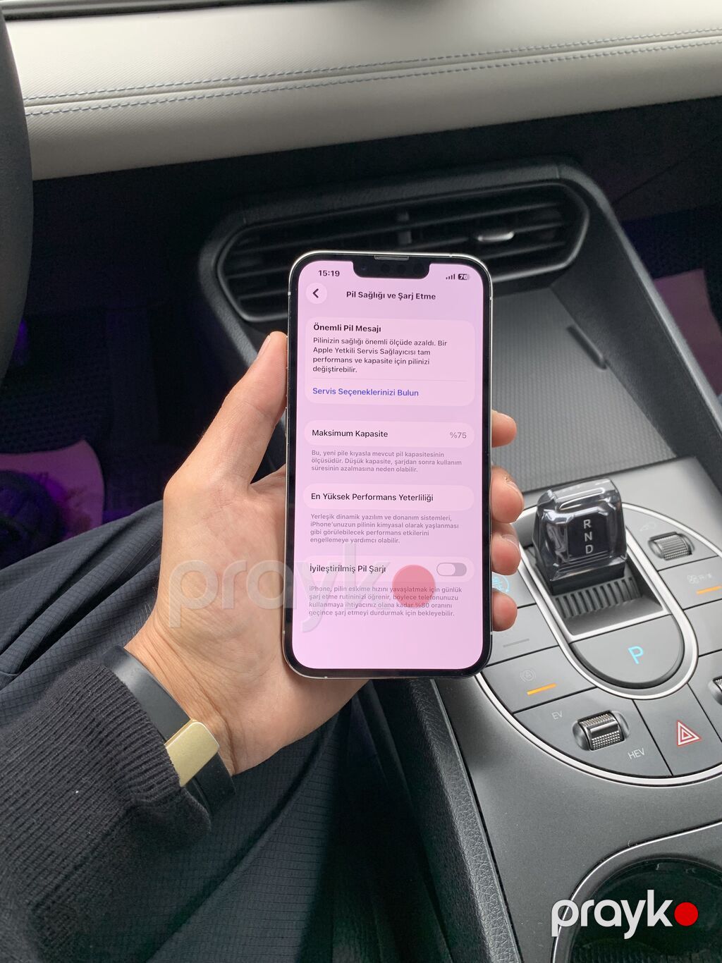 IPhone 13 Pro, 256 GB, Ağ, Face ID — Apple iPhone, Bakı (4)