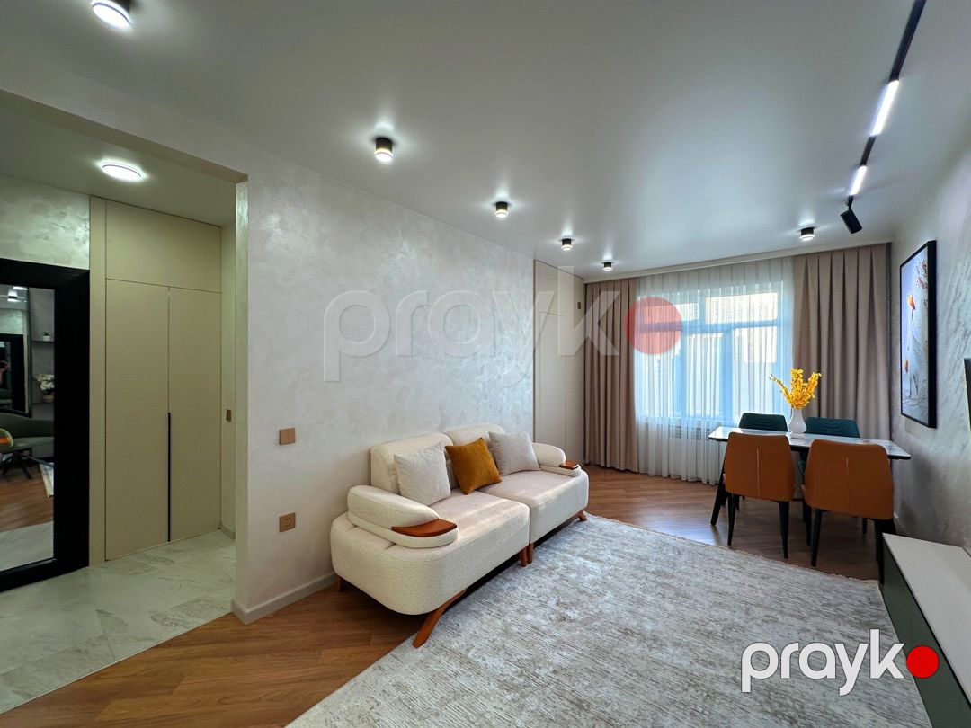 3-otaqlı mənzil, Xalqlar Dostlugu m., 65 m² — Mənzil, Bakı (2)