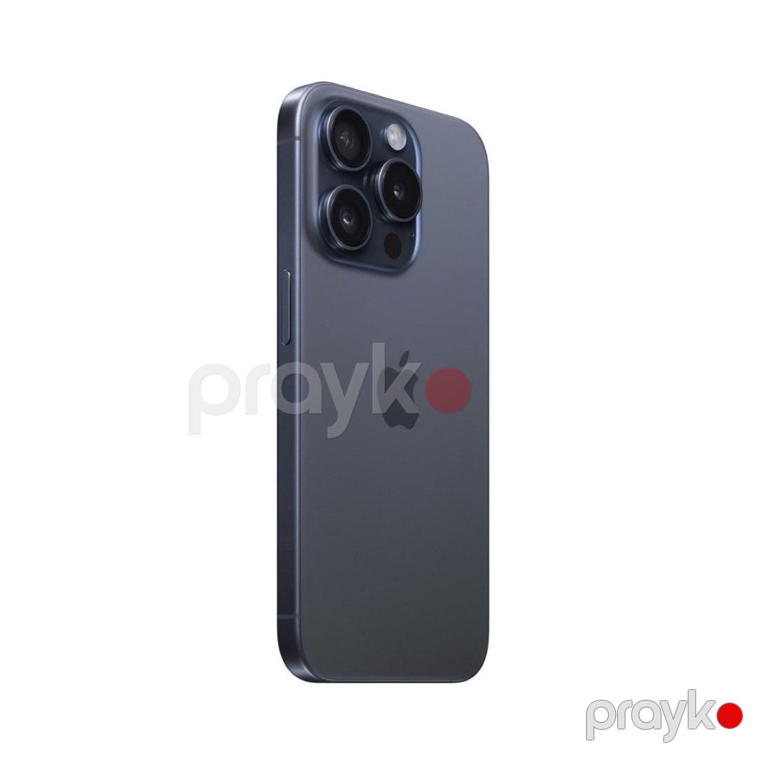 Apple iPhone 15 Pro Blue Titanium 128GB/8GB — Smartfonlar, Bakı