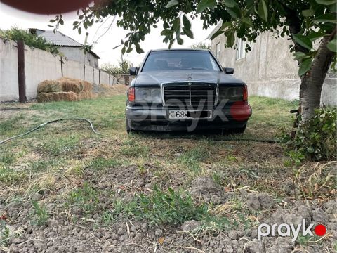Mercedes 230 E, 2.3 L, 1990 il, 539 403 km — Naxçıvan