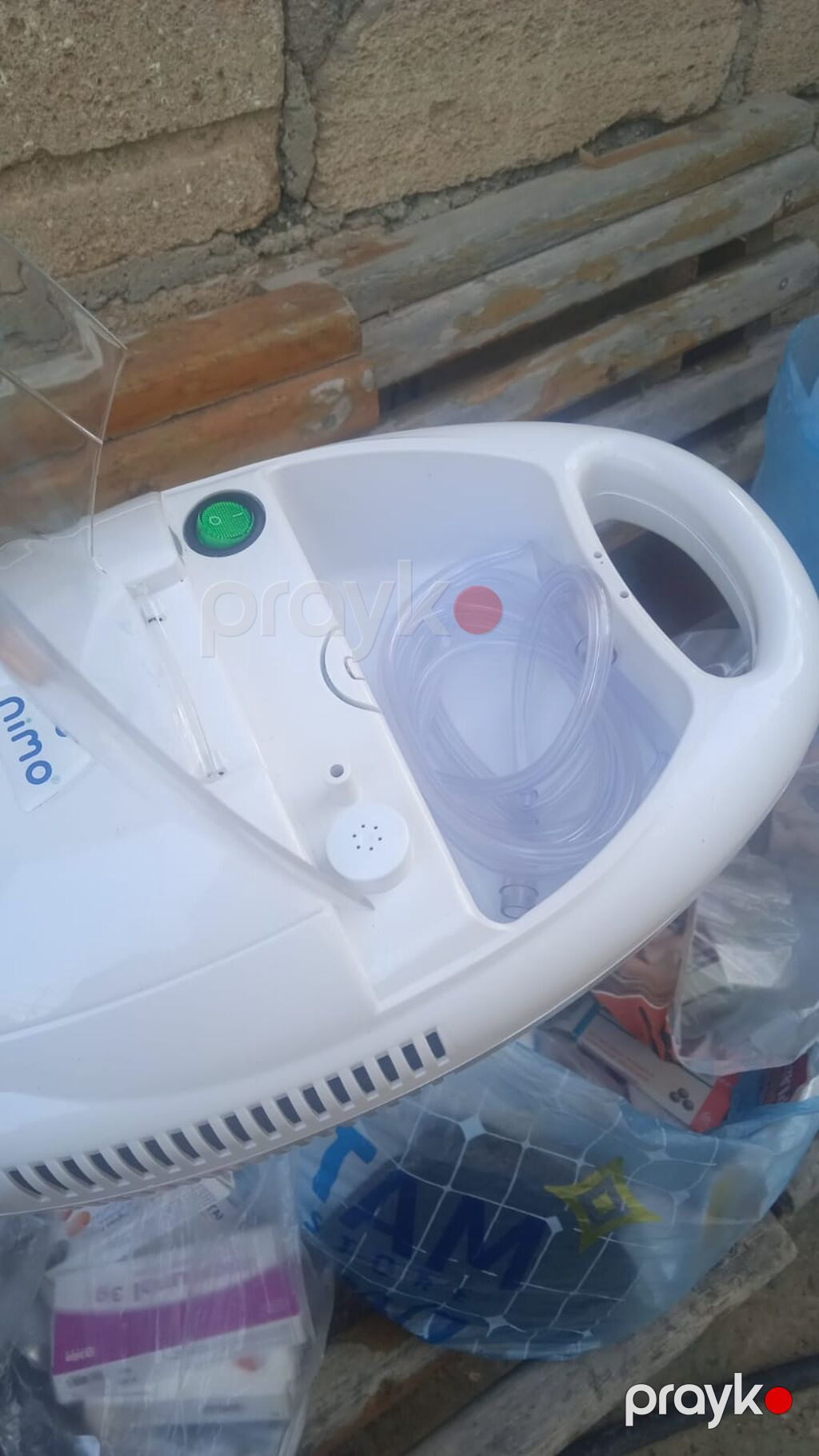 Nimo kompresörlü nebulizator – Model: Hnk-nbl-s Əsas xüsusiyyətlər — İnhalyatorlar və nebulayzerləri, Masazır (4)