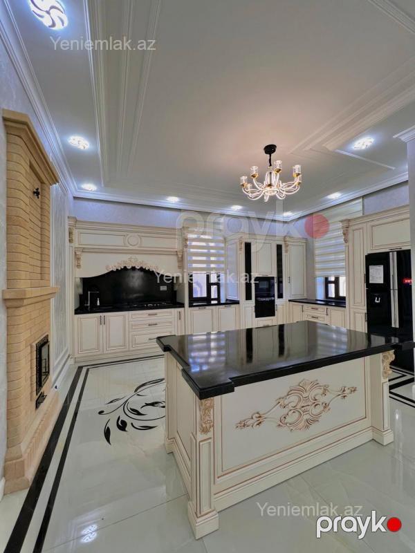 Satılır 6 otaqlı Həyət evi / Villa, 551 m², Xəzər rayonu — Ev, villa, Bakı (4)