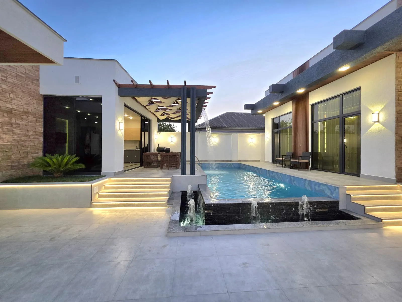Mərdəkan, 4 otaqlı Villa satılır - 150 m², 1 mərtəbə, 4 sot — Ev, villa, Bakı (5)