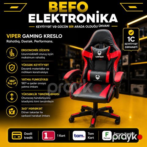 Vıper Gaming kreslo — Bakı