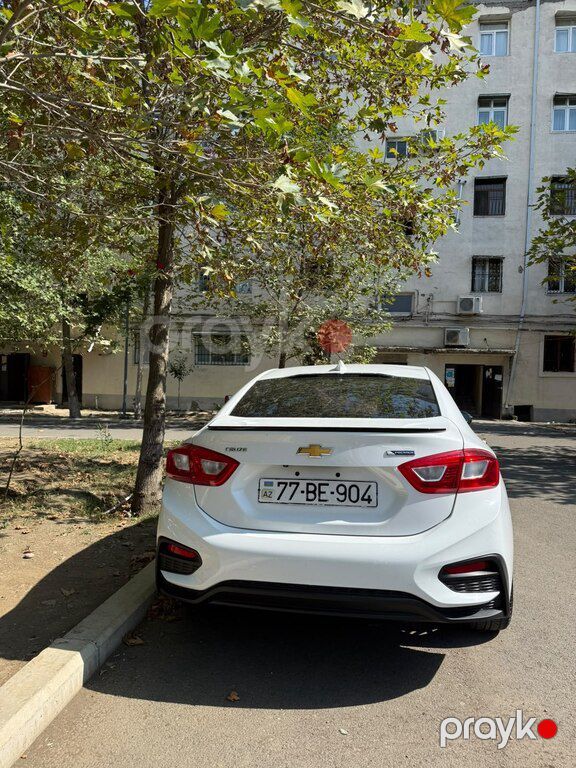 Chevrolet Cruze, 1.4 L, 2016 il, 120 000 km — Avtomobillər, Gəncə (5)