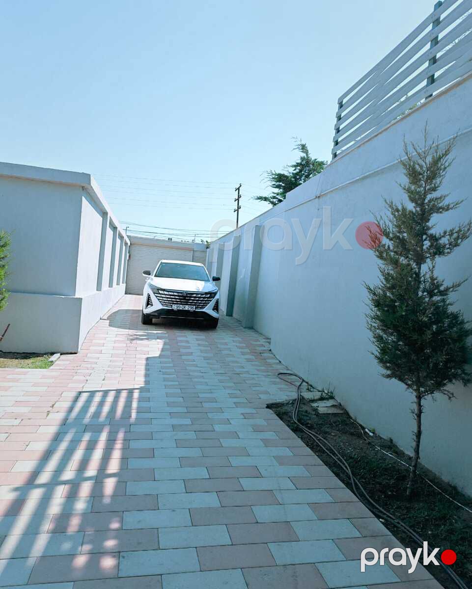 İcarəyə verilir 3 otaqlı həyət evi/bağ evi 100 m² — Ev, villa, Bakı (9)