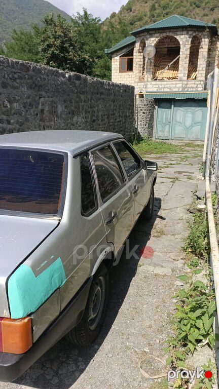 Lada (VAZ) 21099, 1.6 L, 2001 il, 280 000 km — Avtomobillər, Qax (4)