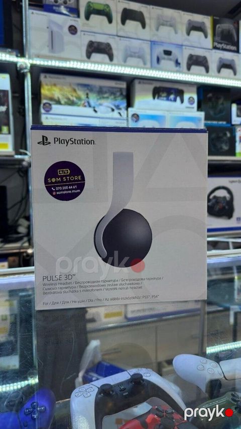 Sony Pulse 3D PS5 qulaqlığı PlayStation 5 qulaqlığı Sony Pulse 3D — Bakı