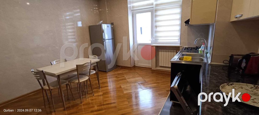 İcarəyə verilir 3 otaqlı yeni tikili 140 m² — Mənzil, Bakı (7)