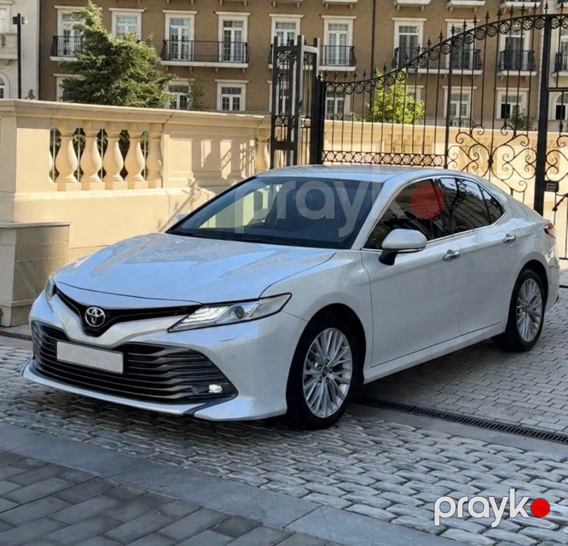 Toyota Camry, 2.5 L, 2019 il, 124 000 km — Avtomobillər, Bakı (2)