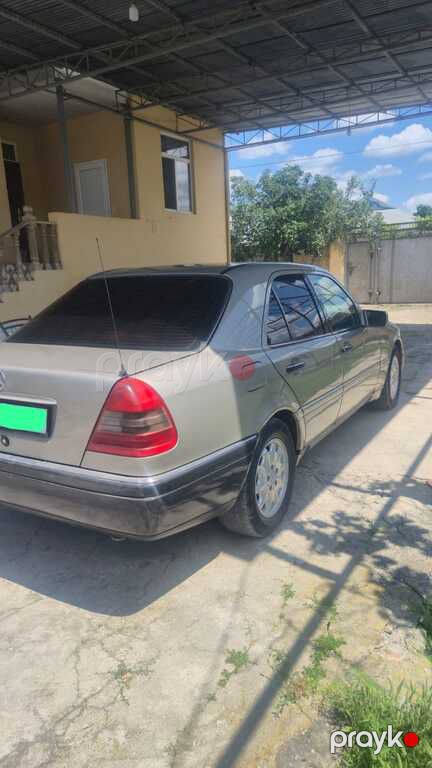 Mercedes C 180, 1.8 L, 1996 il, 536 471 km — Avtomobillər, Sabirabad (6)