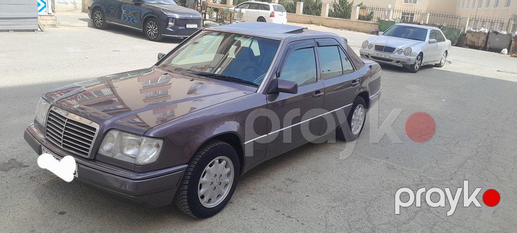 Mercedes 220 E, 2.2 L, 1993 il, 365 000 km — Avtomobillər, Bakı (3)