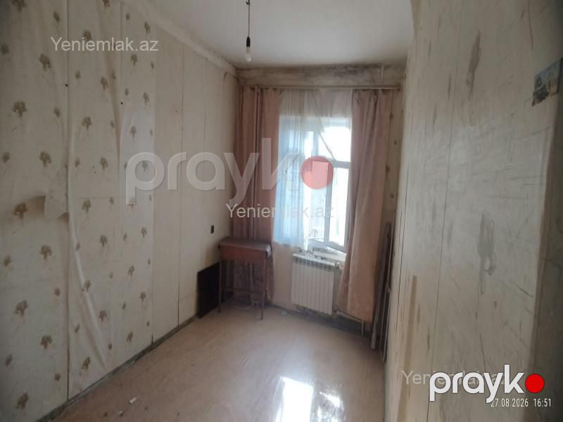 Satılır 1 otaqlı Bina evi menzil (Köhnə tikili), 42 m², Suraxanı rayonu — Mənzil, Bakı (8)